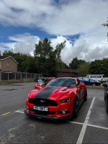 2017 Ford Mustang