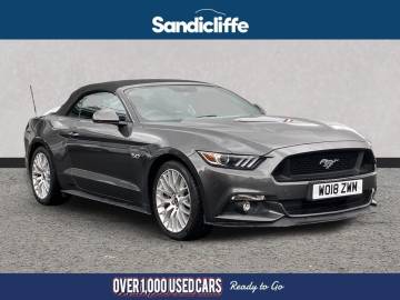 2018 Ford Mustang