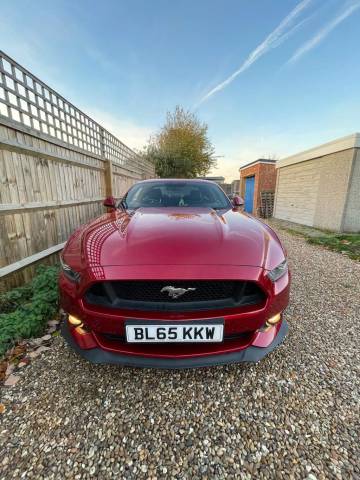 2015 Ford Mustang