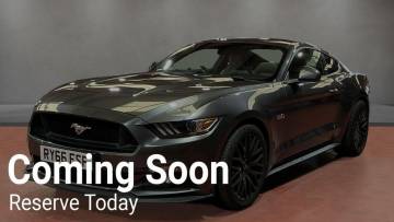 2017 Ford Mustang