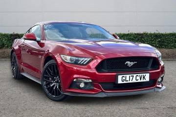 2017 Ford Mustang