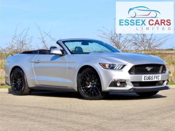 2015 Ford Mustang