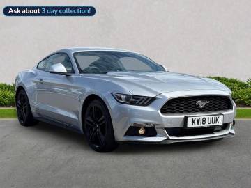2018 Ford Mustang
