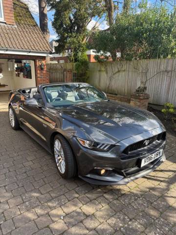 2016 Ford Mustang
