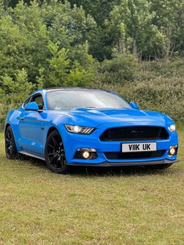 2018 Ford Mustang