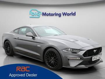 2022 Ford Mustang