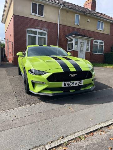 2020 Ford Mustang