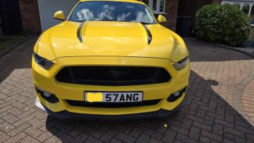 2018 Ford Mustang