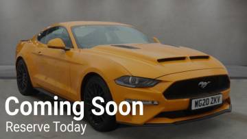 2020 Ford Mustang