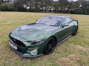 2022 Ford Mustang