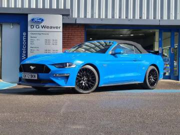 2022 Ford Mustang