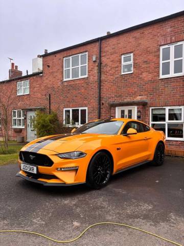 2022 Ford Mustang