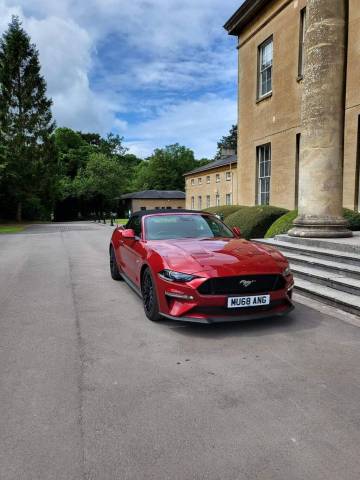 2021 Ford Mustang