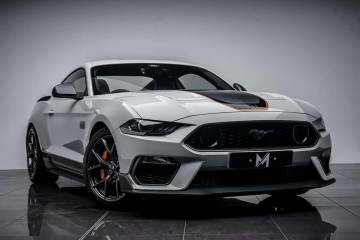 2021 Ford Mustang