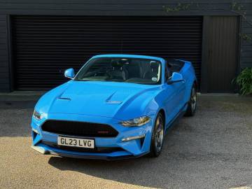 2022 Ford Mustang
