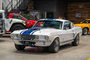 1968 Ford Mustang