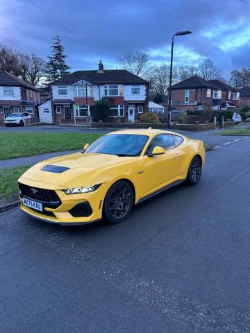 2025 Ford Mustang