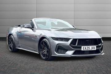 2025 Ford Mustang