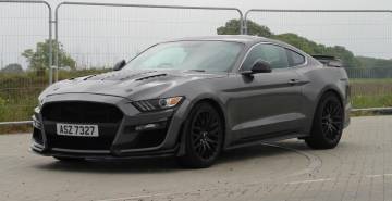 2017 Ford Mustang