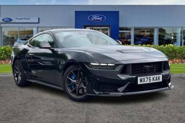 2025 Ford Mustang