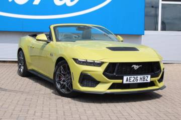 2026 Ford Mustang