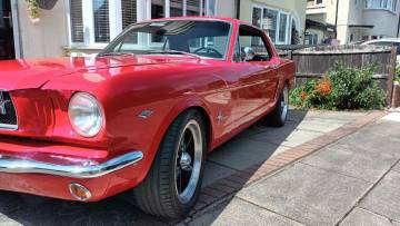 1965 Ford Mustang