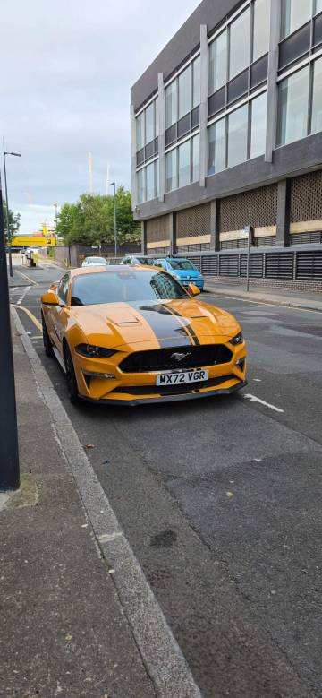 2022 Ford Mustang