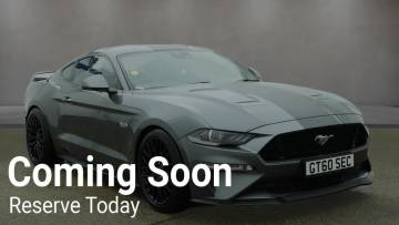 2022 Ford Mustang