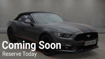 2016 Ford Mustang