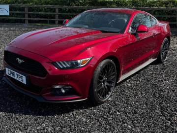 2016 Ford Mustang