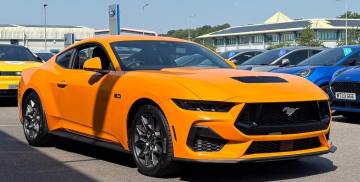 2026 Ford Mustang