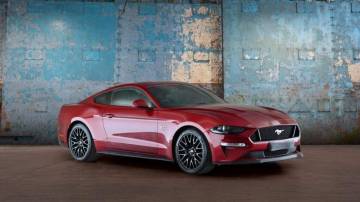 2019 Ford Mustang