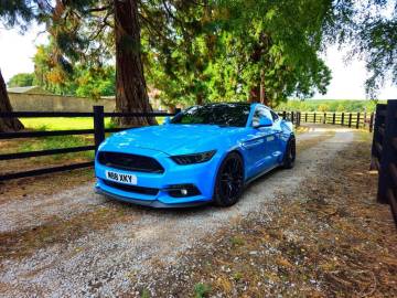 2017 Ford Mustang