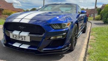 2015 Ford Mustang