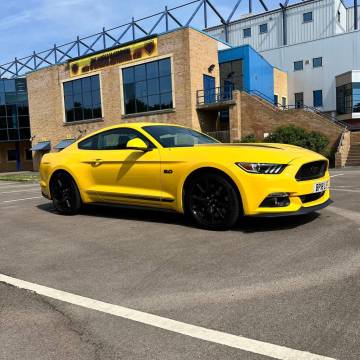 2018 Ford Mustang