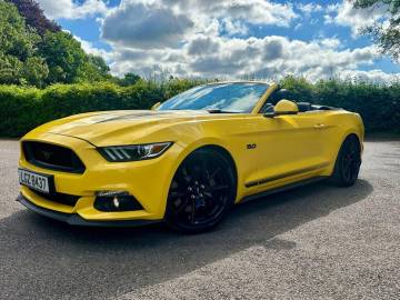 2018 Ford Mustang
