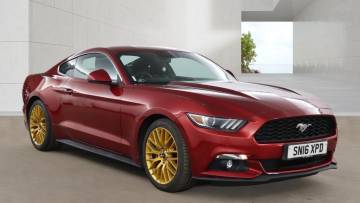 2016 Ford Mustang