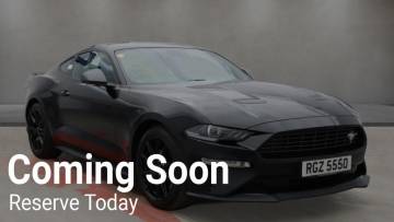 2020 Ford Mustang