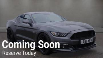 2016 Ford Mustang