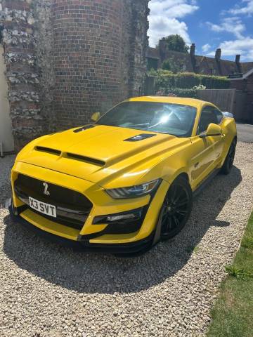 2018 Ford Mustang