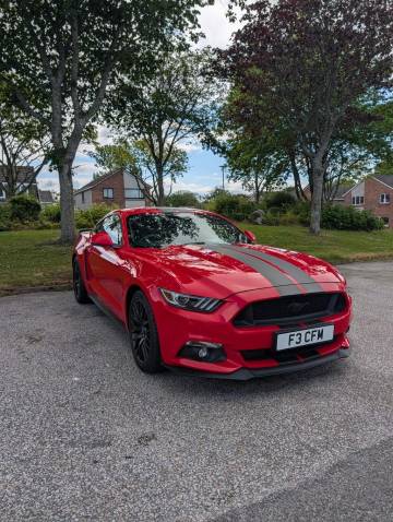 2015 Ford Mustang