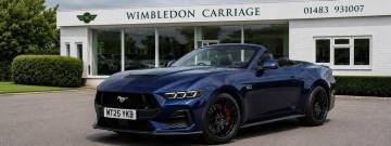 2025 Ford Mustang