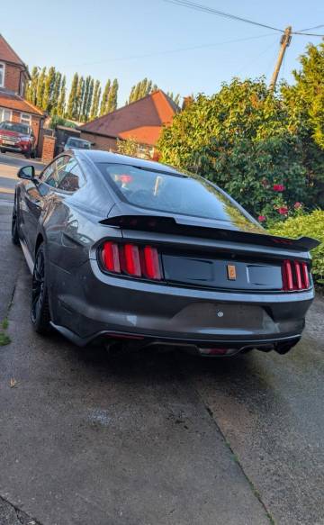 2015 Ford Mustang
