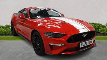 2022 Ford Mustang