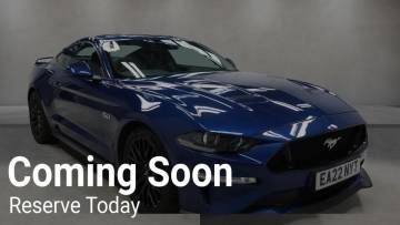 2022 Ford Mustang
