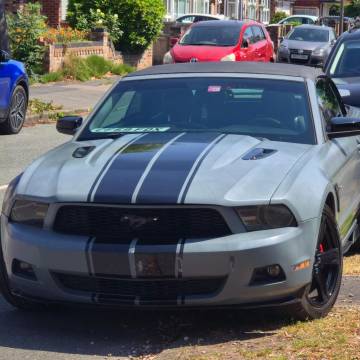 2022 Ford Mustang