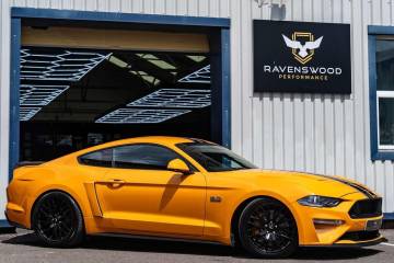 2019 Ford Mustang