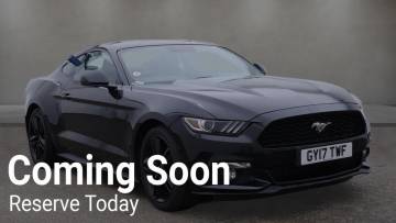 2017 Ford Mustang