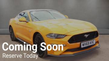 2019 Ford Mustang