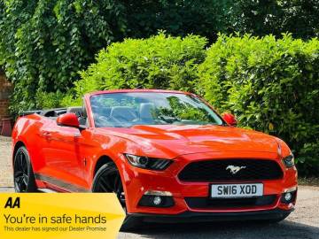 2016 Ford Mustang